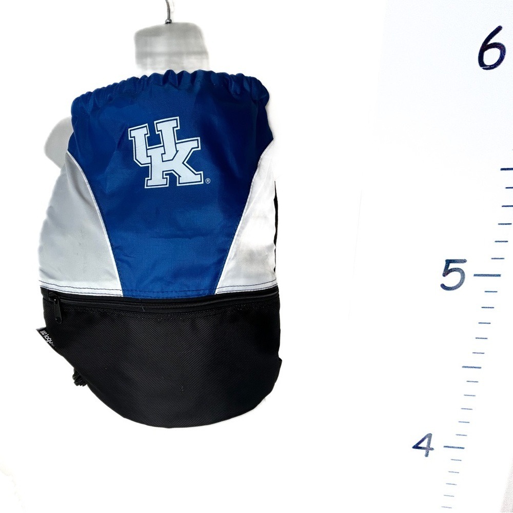 UK University of Kentucky Logo Drawstring Backpack